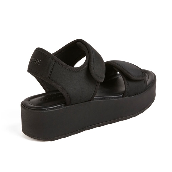 TWOOBS The OG+ Platform Sandals (9) in Black (NWT) - Picture 3 of 5